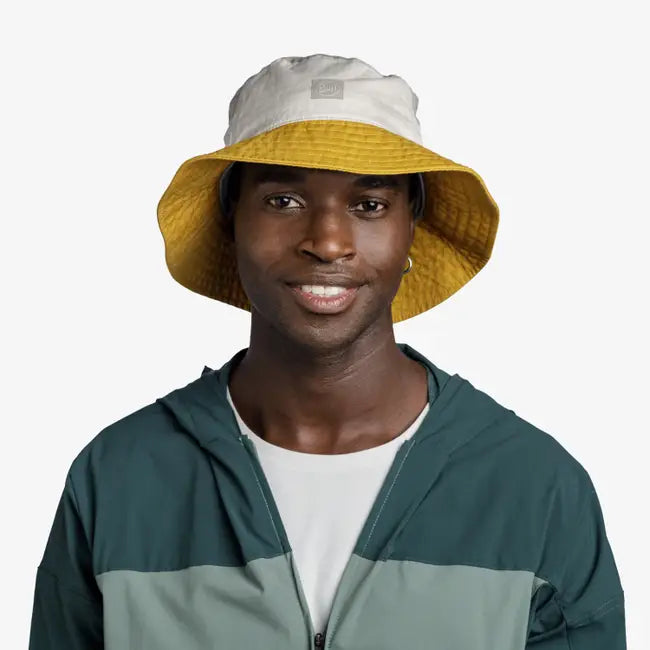 BUFF Sun Bucket Hat - Hak Ocher