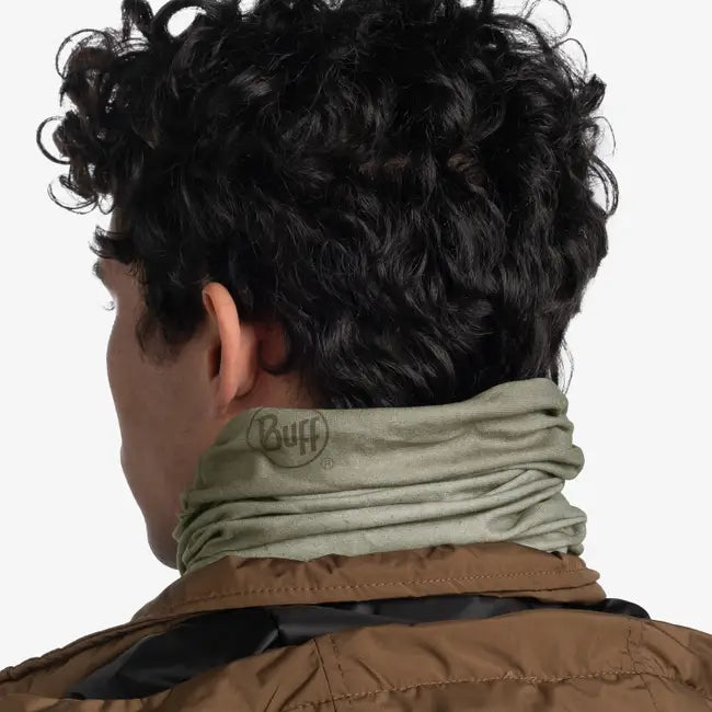 Col Multifonction Buff Original EcoStretch, Vert Camouflage, Taille Unique, Neuf