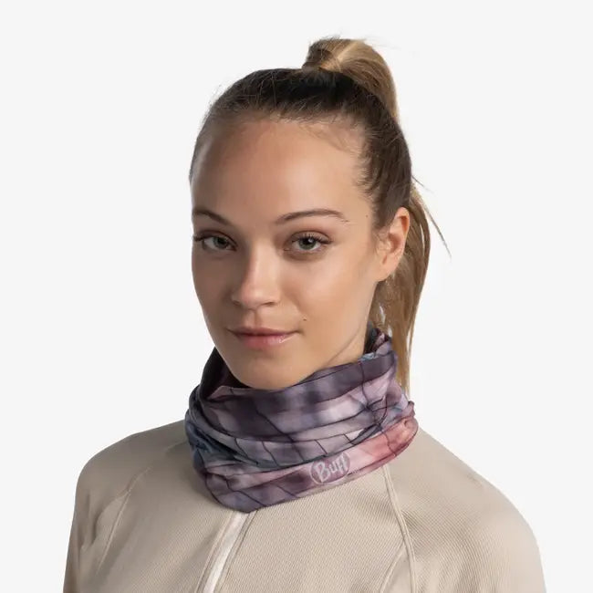 BUFF Original Ecostretch Neckwear - Shadyver Mauve