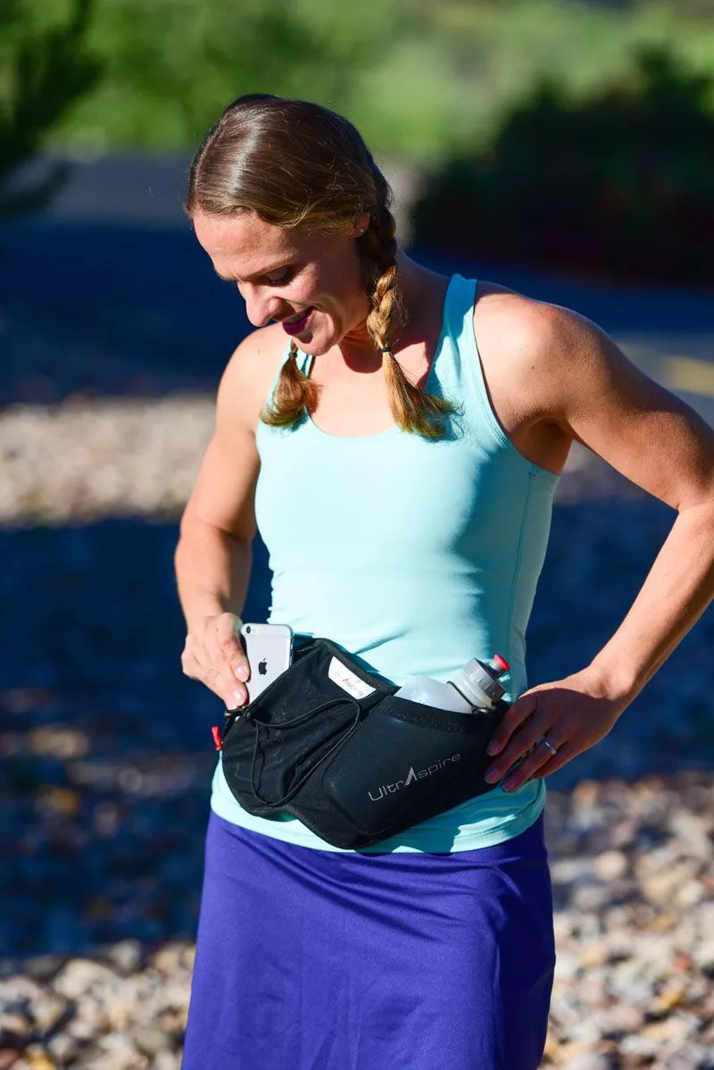 ULTRASPIRE Essential Bottle Pack Hydration Belt