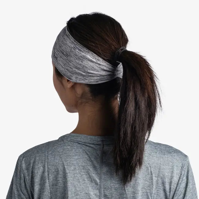 BUFF Coolnet UV Ellipse Headband - HTR Silver Grey