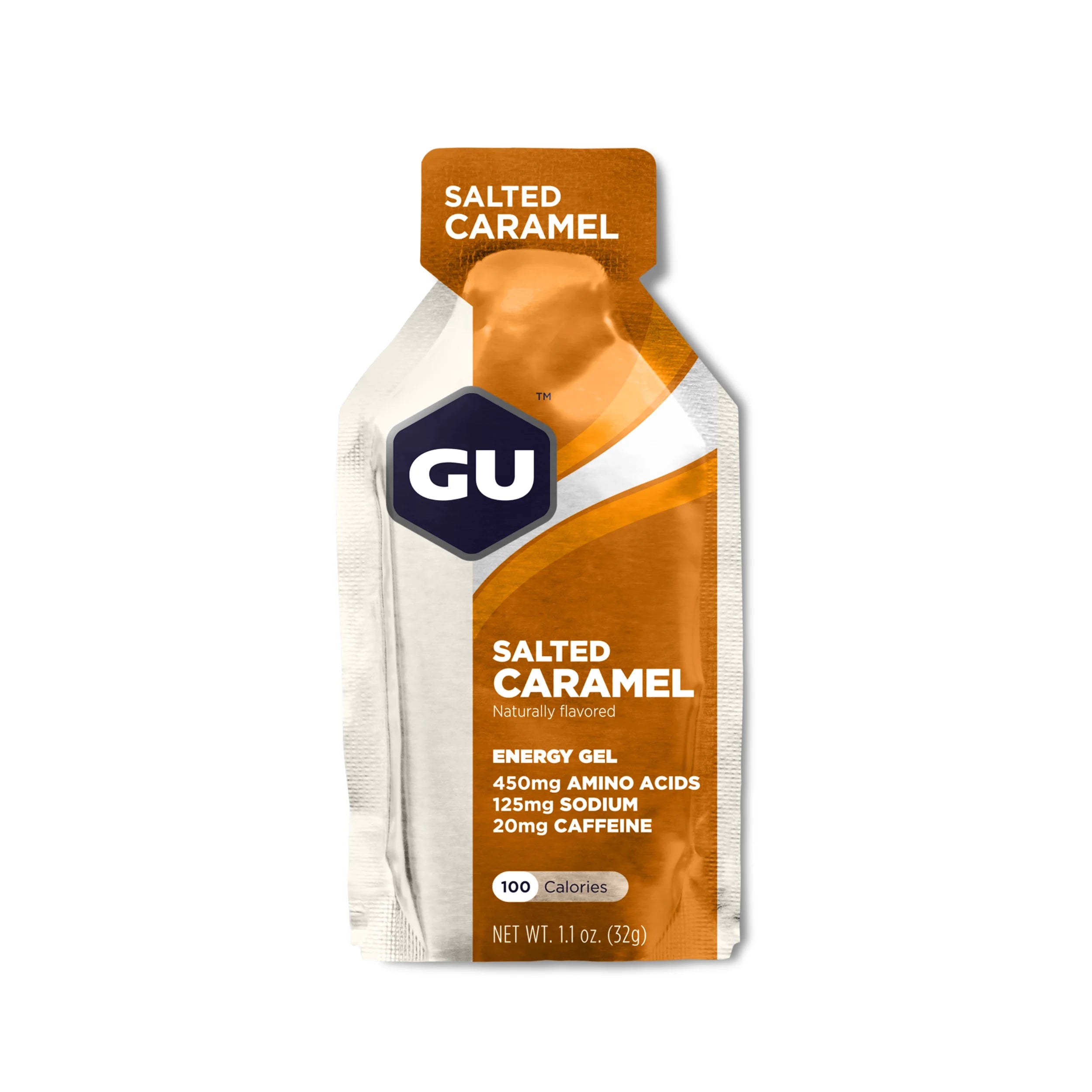 GU Energy Gel - Salted Caramel (4pk)