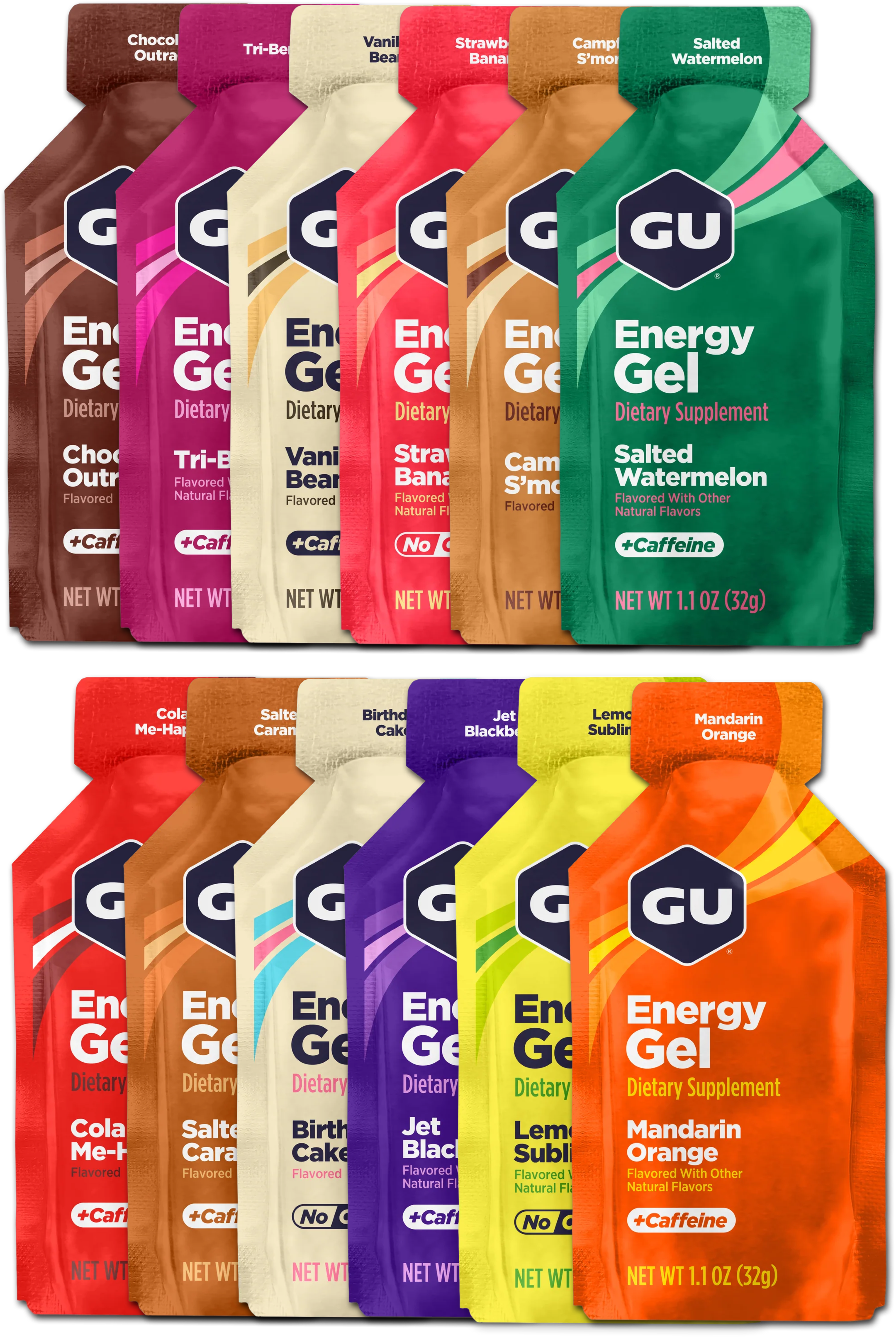 GU Original Energy Gels