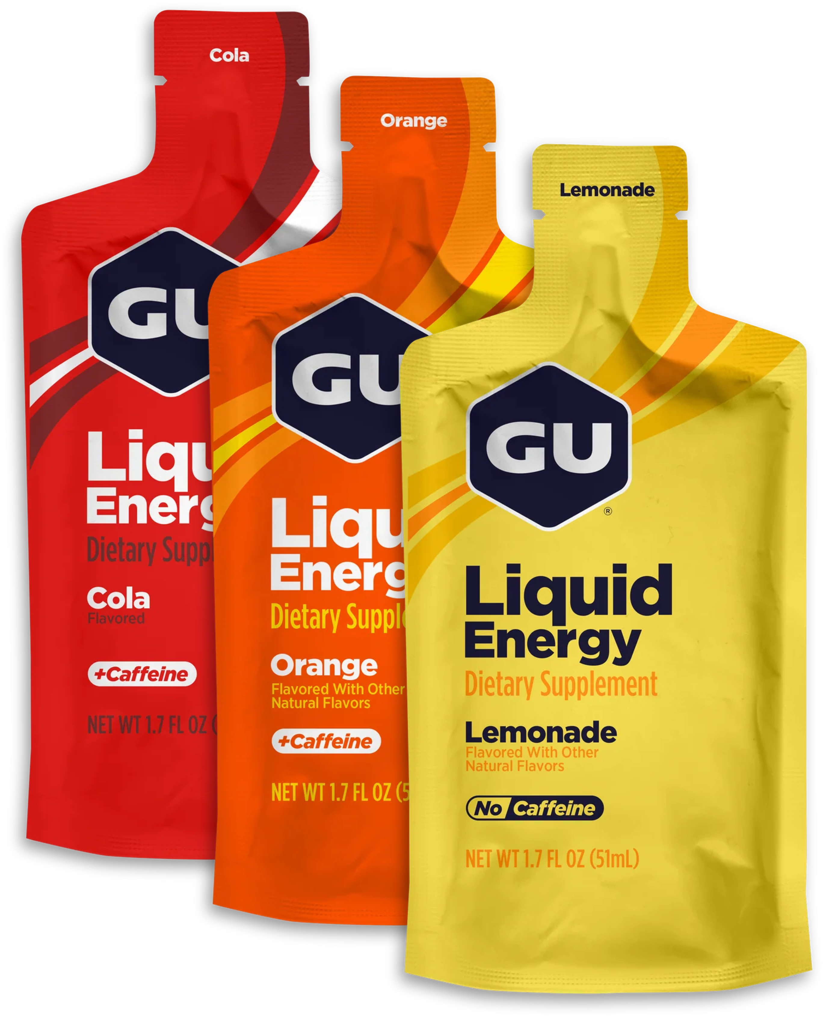 GU Liquid Energy Gels