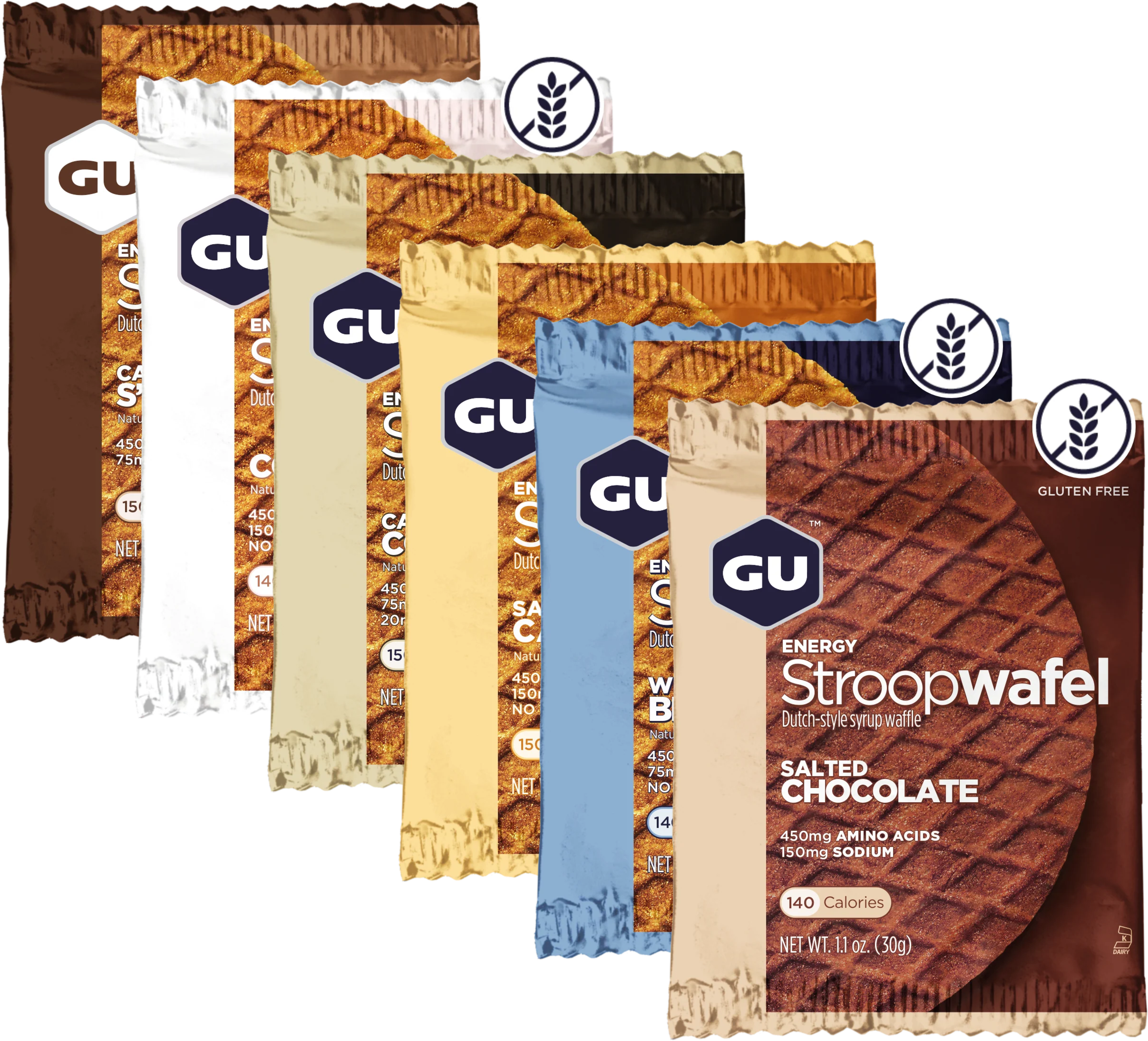 GU Stroopwafels