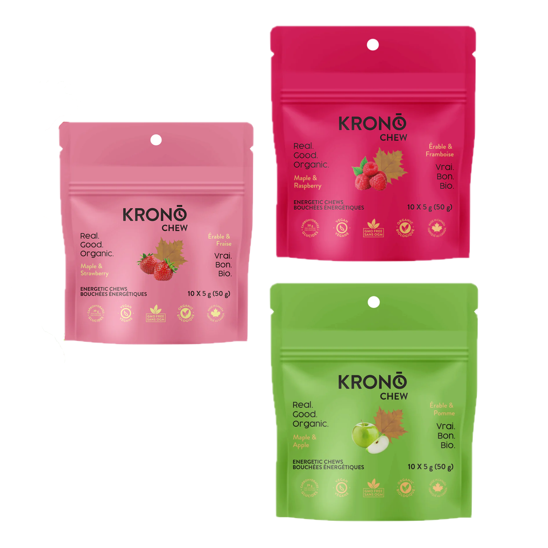KRONO NUTRITION Energy Chews