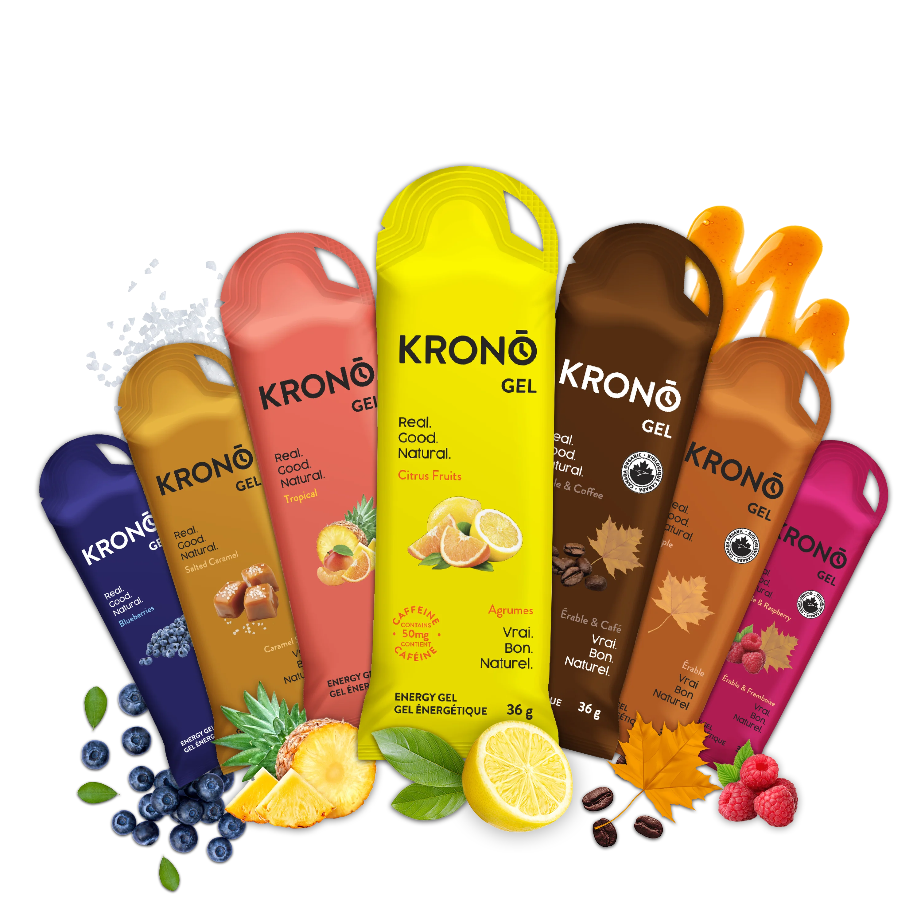 KRONO NUTRITION Energy Gels