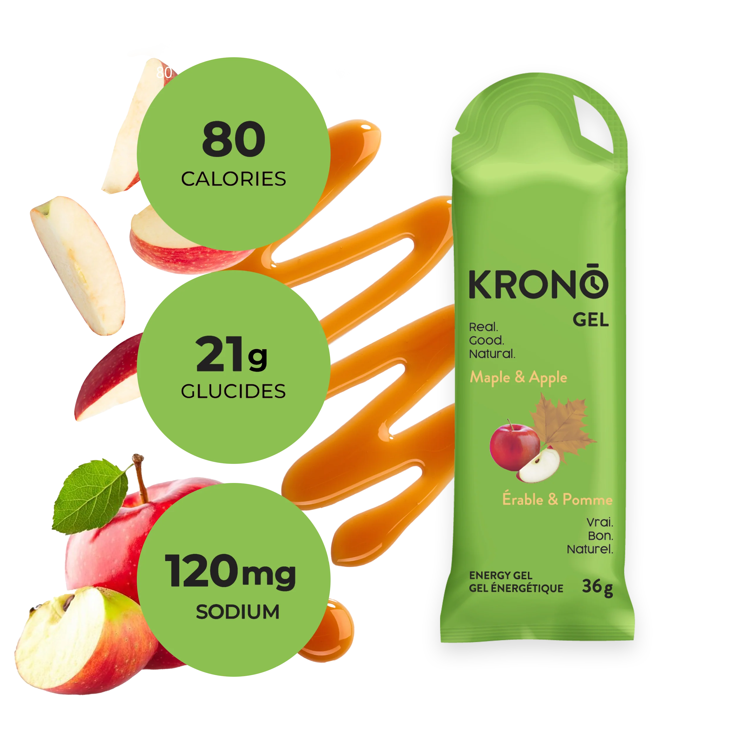 KRONO NUTRITION Energy Gels
