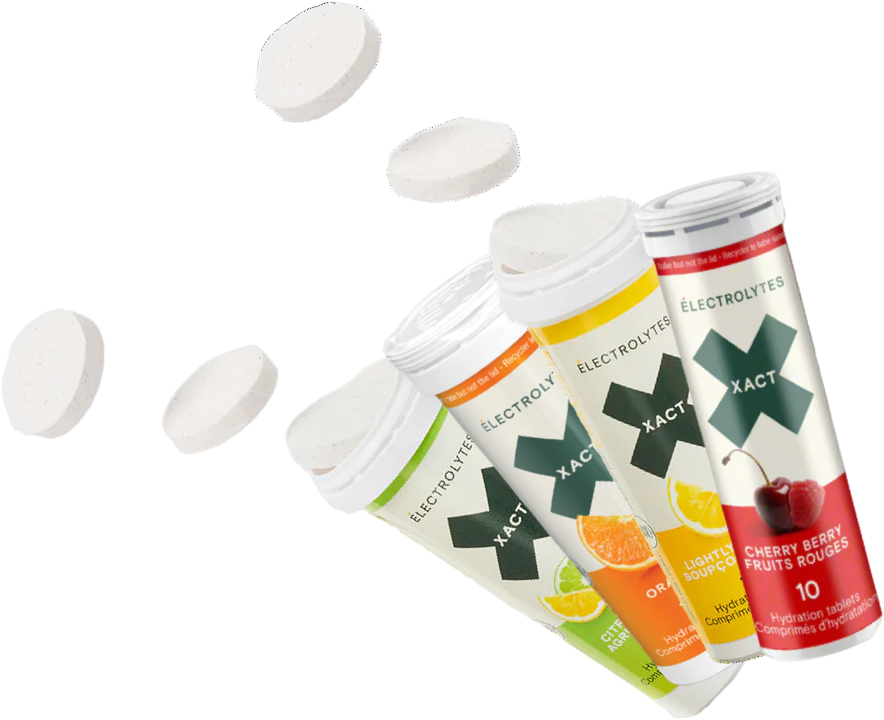 XACT NUTRITION Electrolytes Sport Hydration Tabs