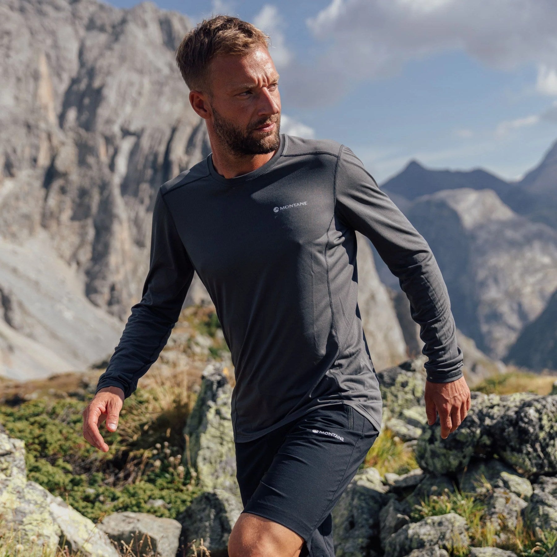 MONTANE Dart Lite Long Sleeve T-Shirt - Men's