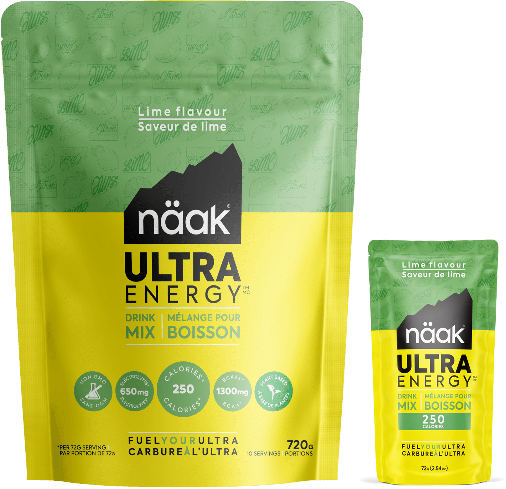 NAAK Ultra Energy Drink Mix - Lime