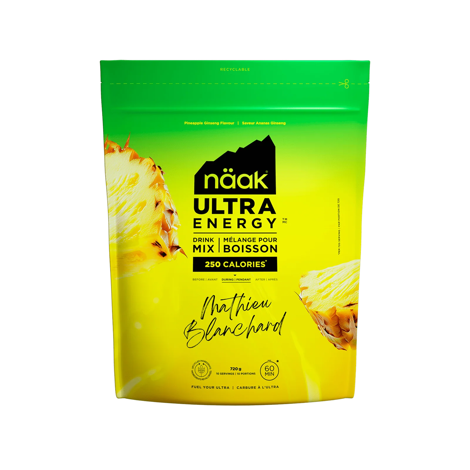 NAAK Ultra Energy Drink Mixes