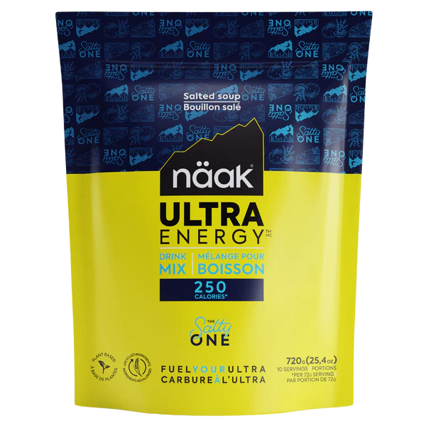 NAAK Ultra Energy Drink Mix - Salted Soup