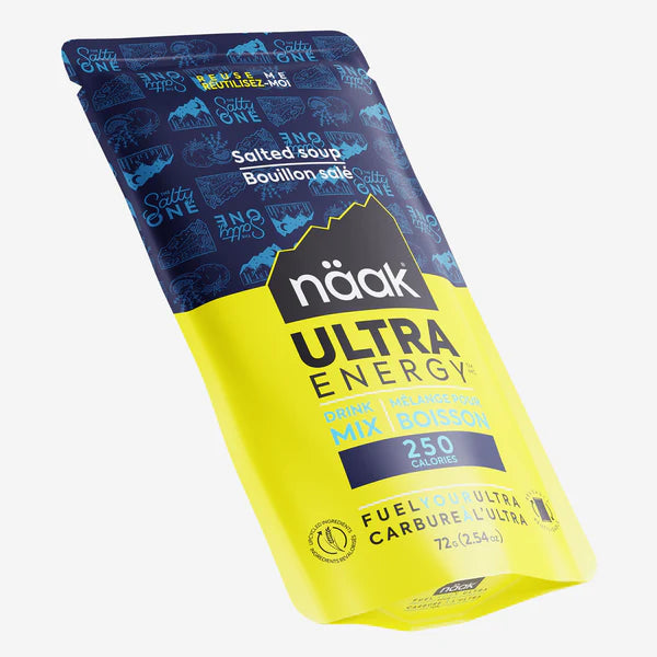NAAK Ultra Energy Drink Mix - Salted Soup (1pk)