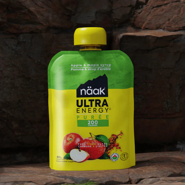 NAAK Ultra Energy Puree - Apple & Maple Syrup (4pk)
