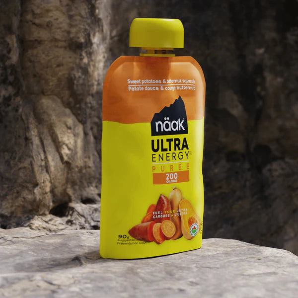 NAAK Ultra Energy Puree - Sweet Potatoes & Butternut Squash (4pk)