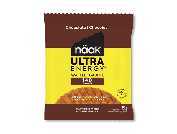 NAAK Ultra Energy Waffle - Chocolate (4pk)