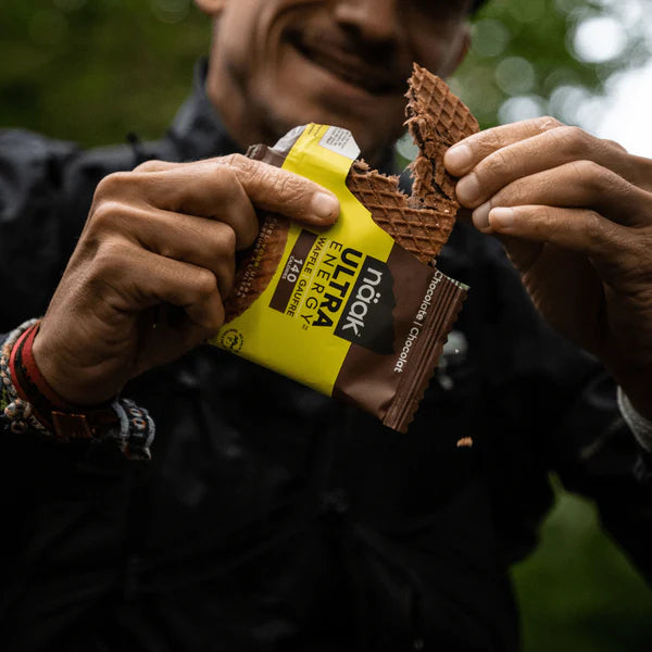 NAAK Ultra Energy Waffle - Chocolate (4pk)