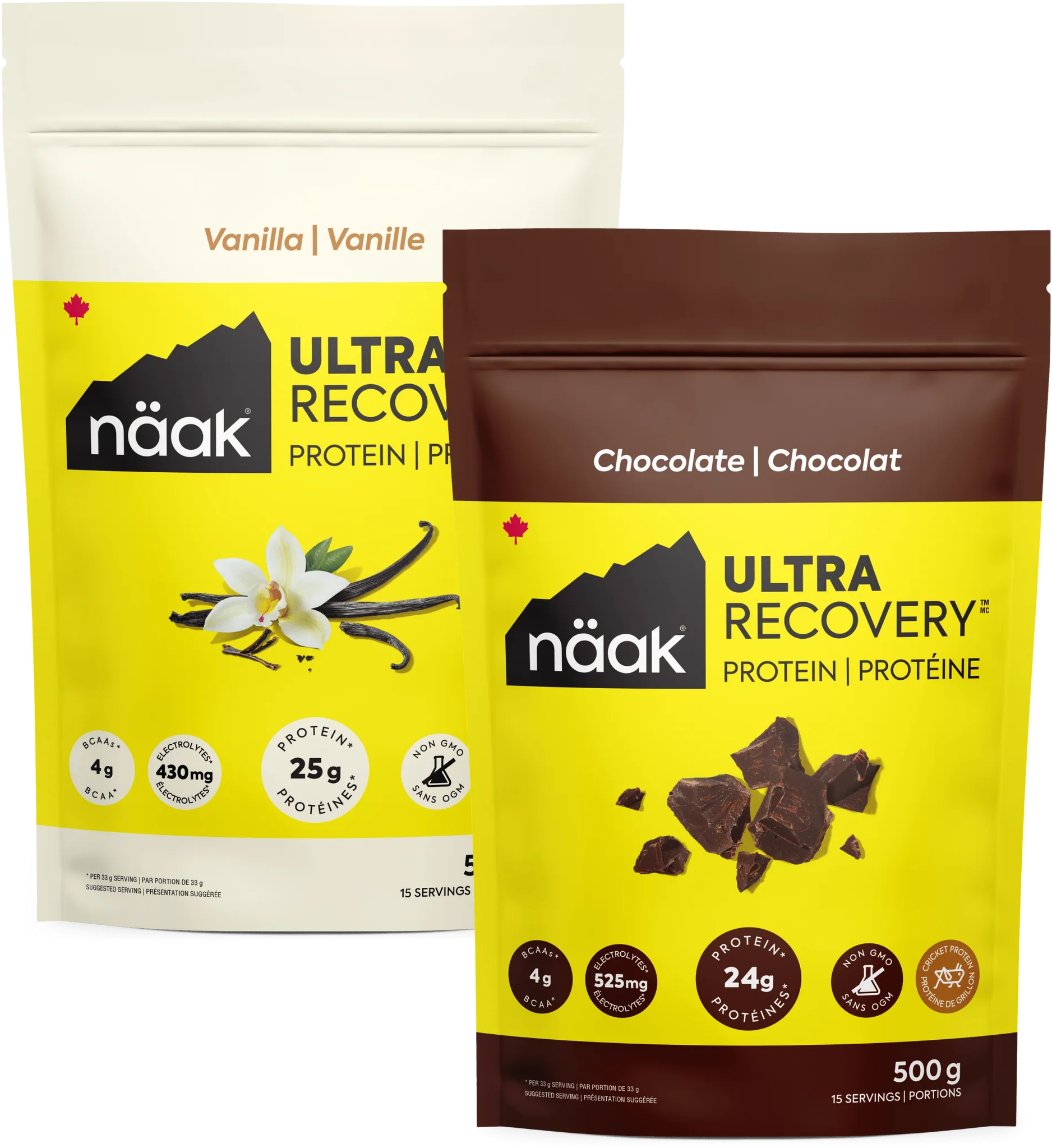 NAAK Ultra Recovery Protein - Chocolate