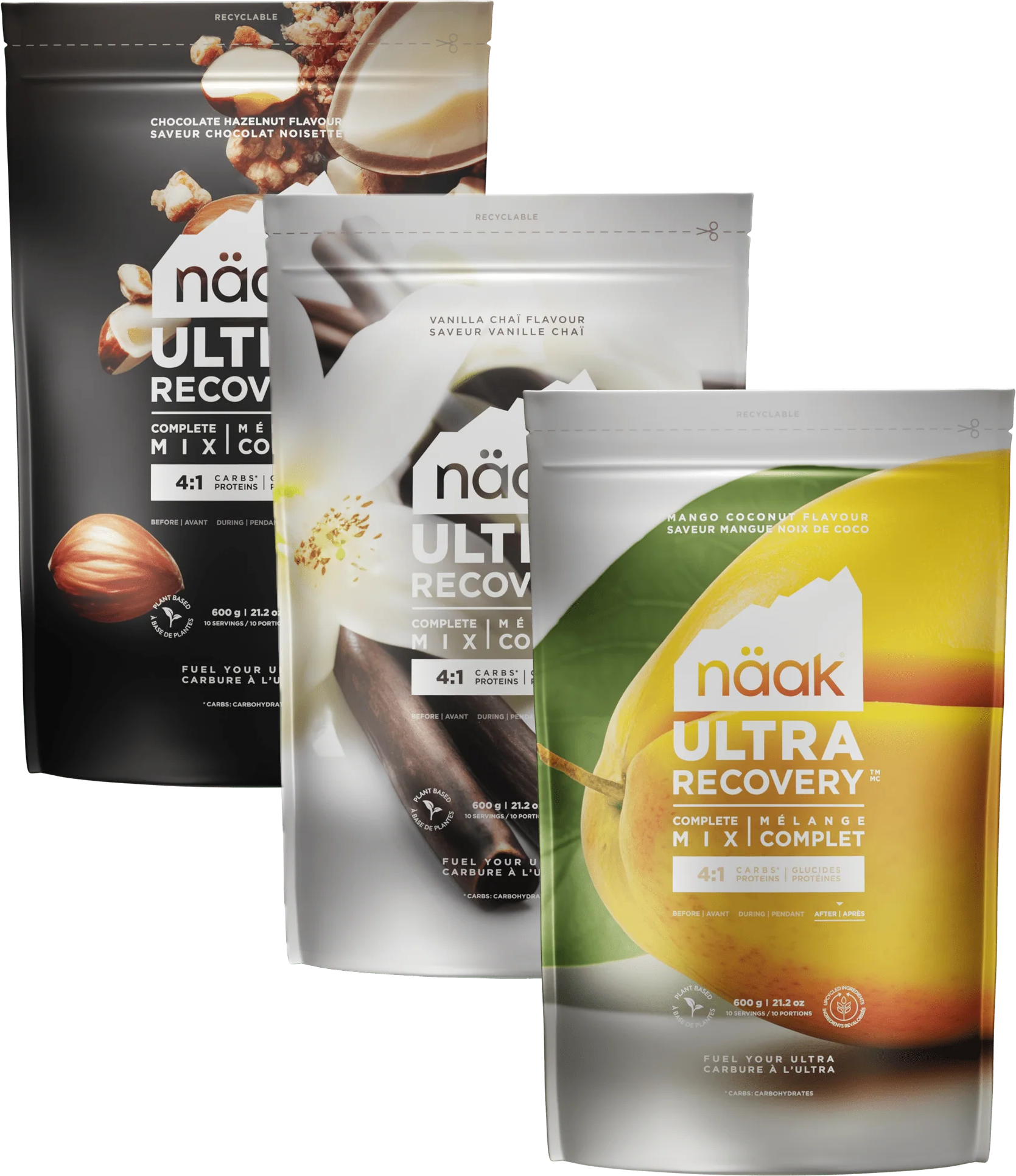 NAAK Ultra Recovery Complete Mix