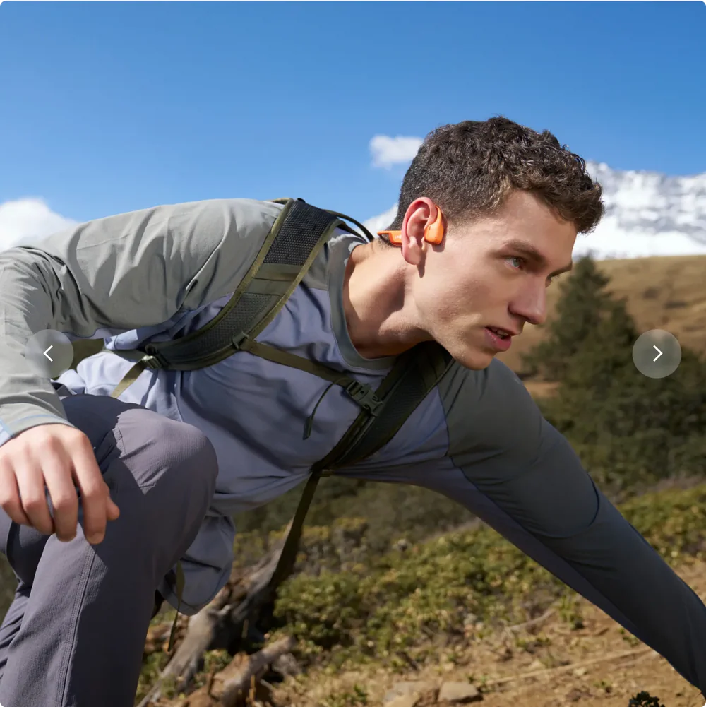 SHOKZ OpenRun Pro 2 Bone Conduction Headphones