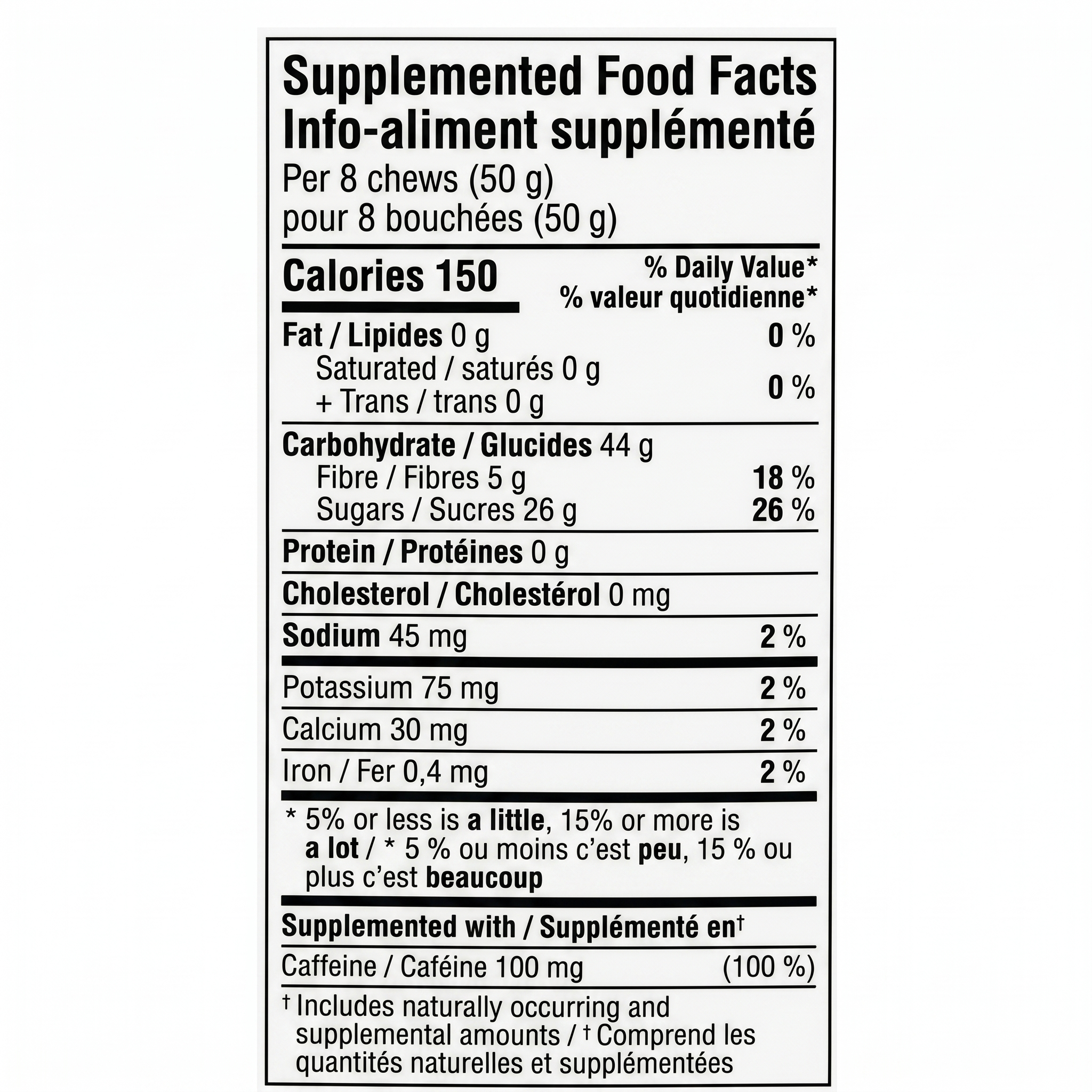 KRONO NUTRITION Energy Chews
