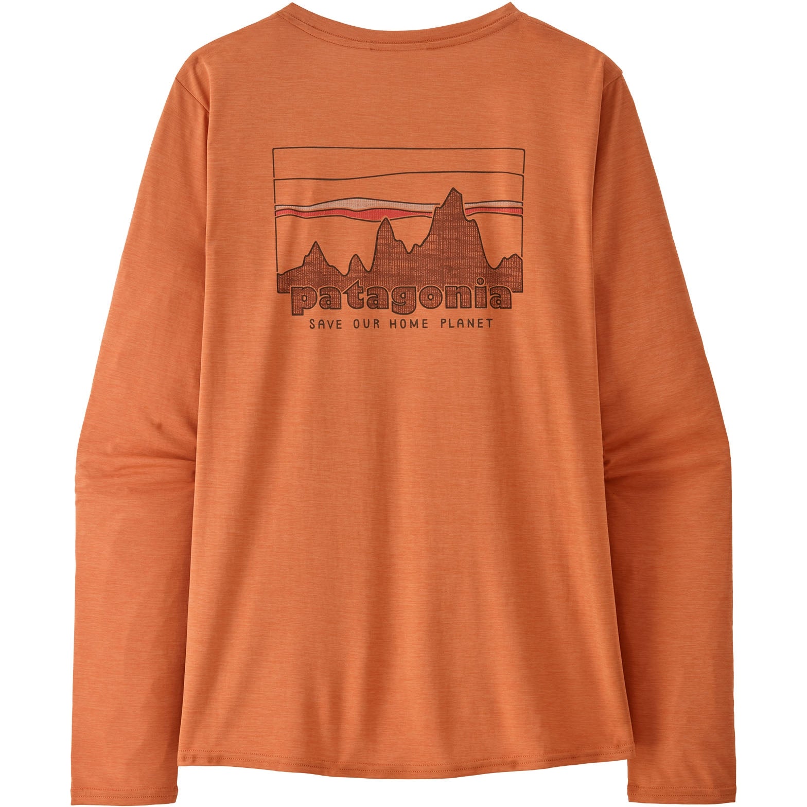 PATAGONIA Long-Sleeved Capilene Cool Daily Graphic Shirt - Women's