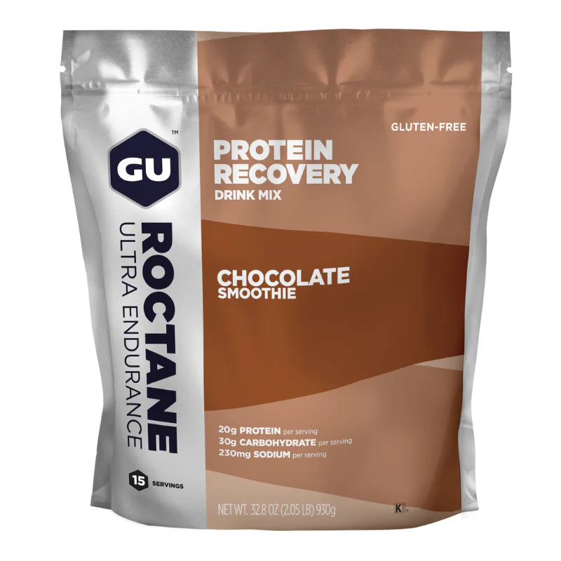 GU Roctane Protein Recovery Drink Mix - Chocolate Smoothie
