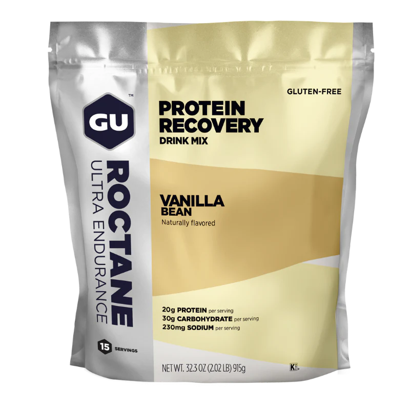 GU Roctane Protein Recovery Drink Mix - Vanilla Bean