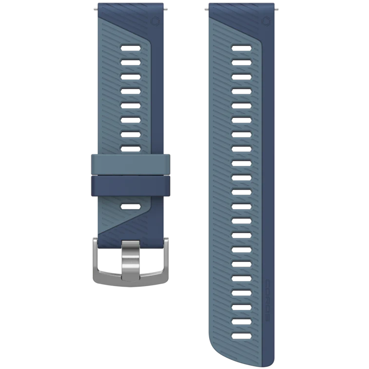 CZhkg 22mm Cinturini per Orologi per Polar Grit X/Vantage M/Vantage M2 Strap, Cintura Silicone Bracelet Cinturino Strap Wristband Armband per Coros Vertix /Apex 46mm/Apex Pro (Nero Blu CZhkg 22mm Cinturini per Orologi per Polar Grit X/Vantage M/Vantage M2 Strap, Cintura Silicone Bracelet Cinturino Strap Wristband Armband per Coros Vertix /Apex 46mm/Apex Pro (Nero Blu