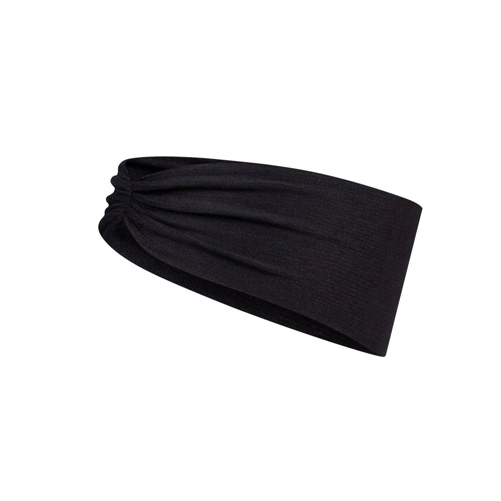 BUFF Coolnet UV Ellipse Headband - Solid Black