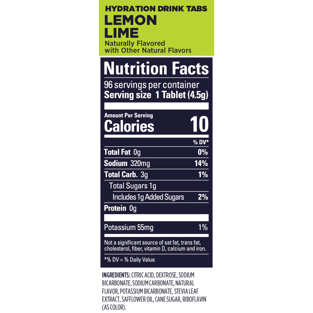 GU Electrolyte Drink Tabs - Lemon Lime