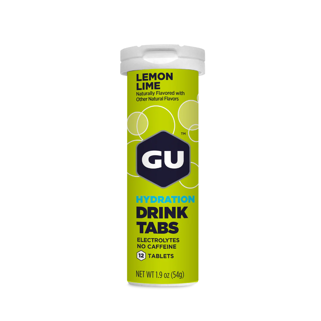 GU Electrolyte Drink Tabs - Lemon Lime