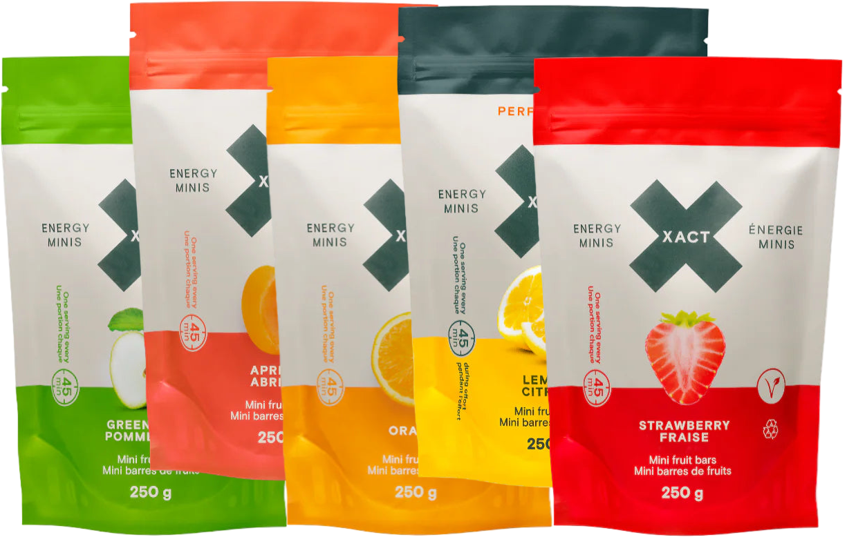 XACT NUTRITION Mini Energy Bars
