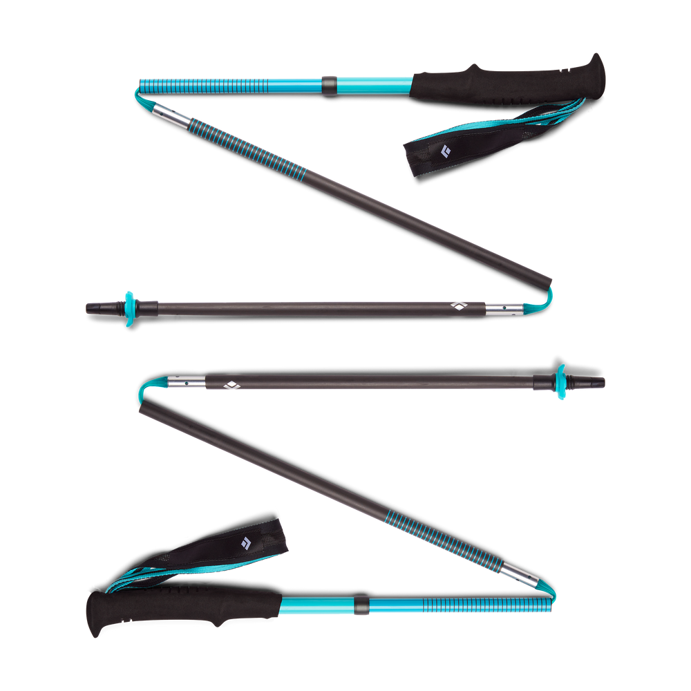 BLACK DIAMOND Distance Carbon Z Trekking Poles - Women's