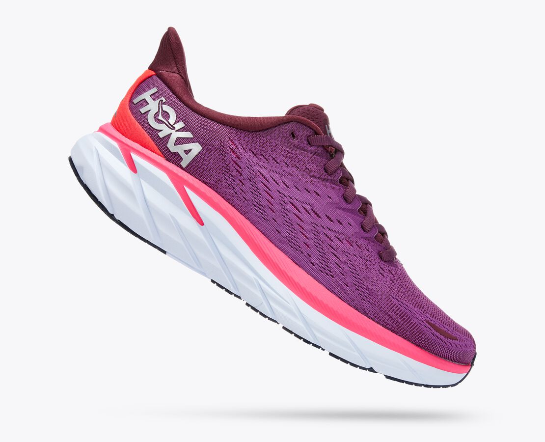 HOKA Clifton 8 - Road Shoe - Women's
