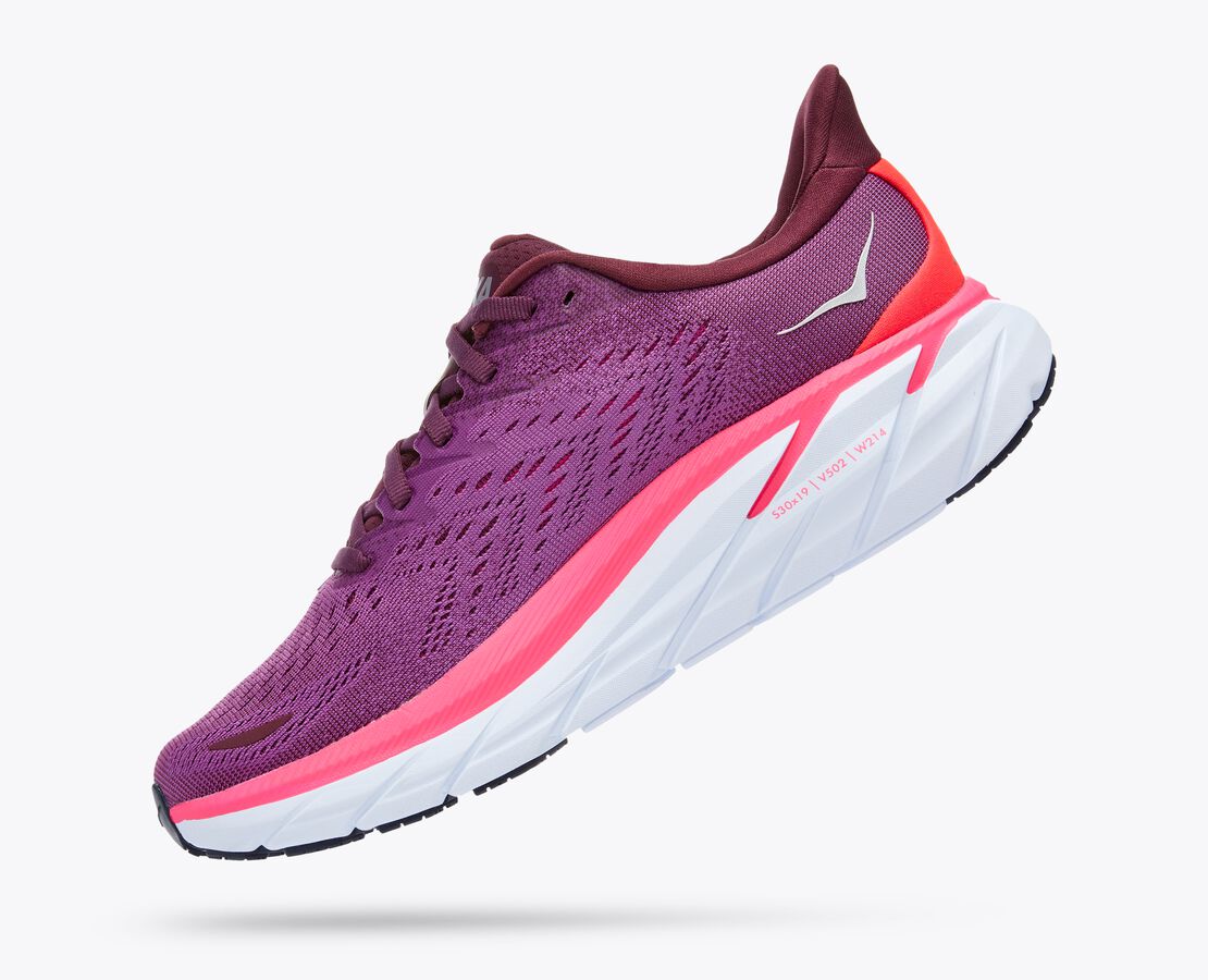 HOKA Clifton 8 - Road Shoe - Women's
