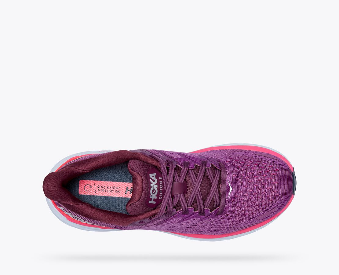 HOKA Clifton 8 - Road Shoe - Women's