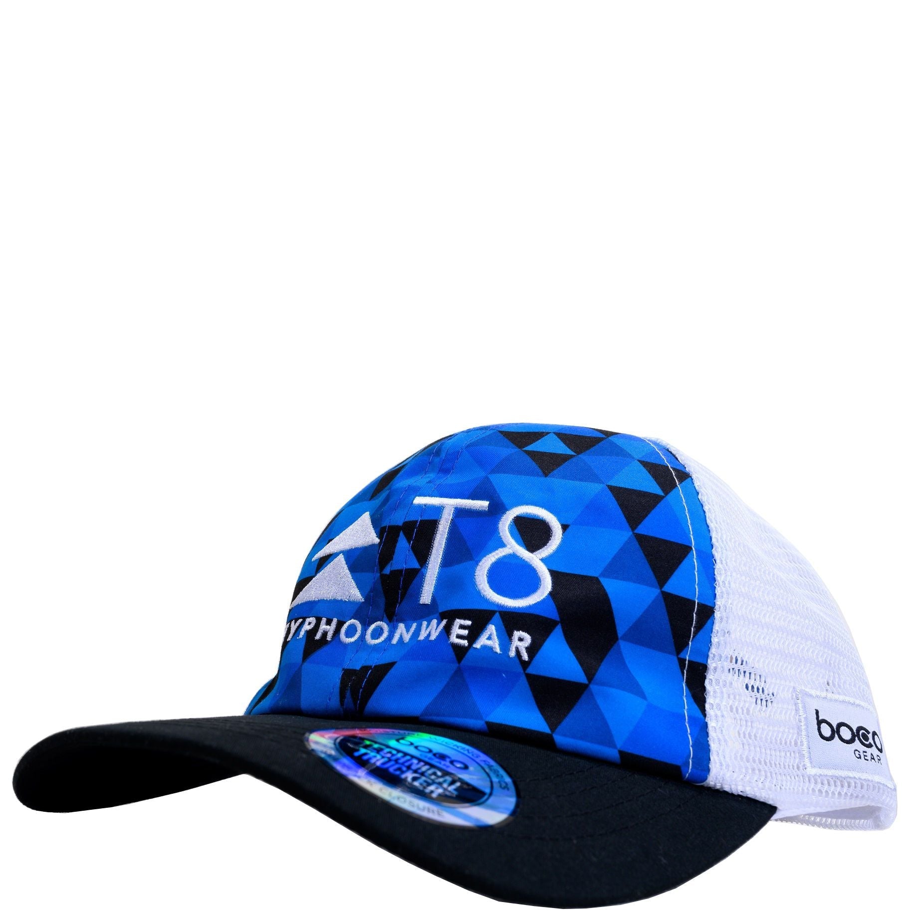 T8 BOCO Technical Trucker Hat - Original T8 (Relaxed Fit)