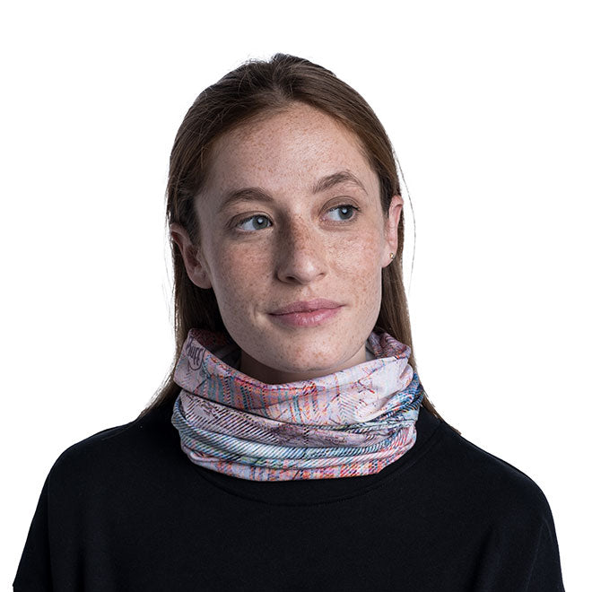 BUFF Original Ecostretch Neckwear - Pearly Blossom