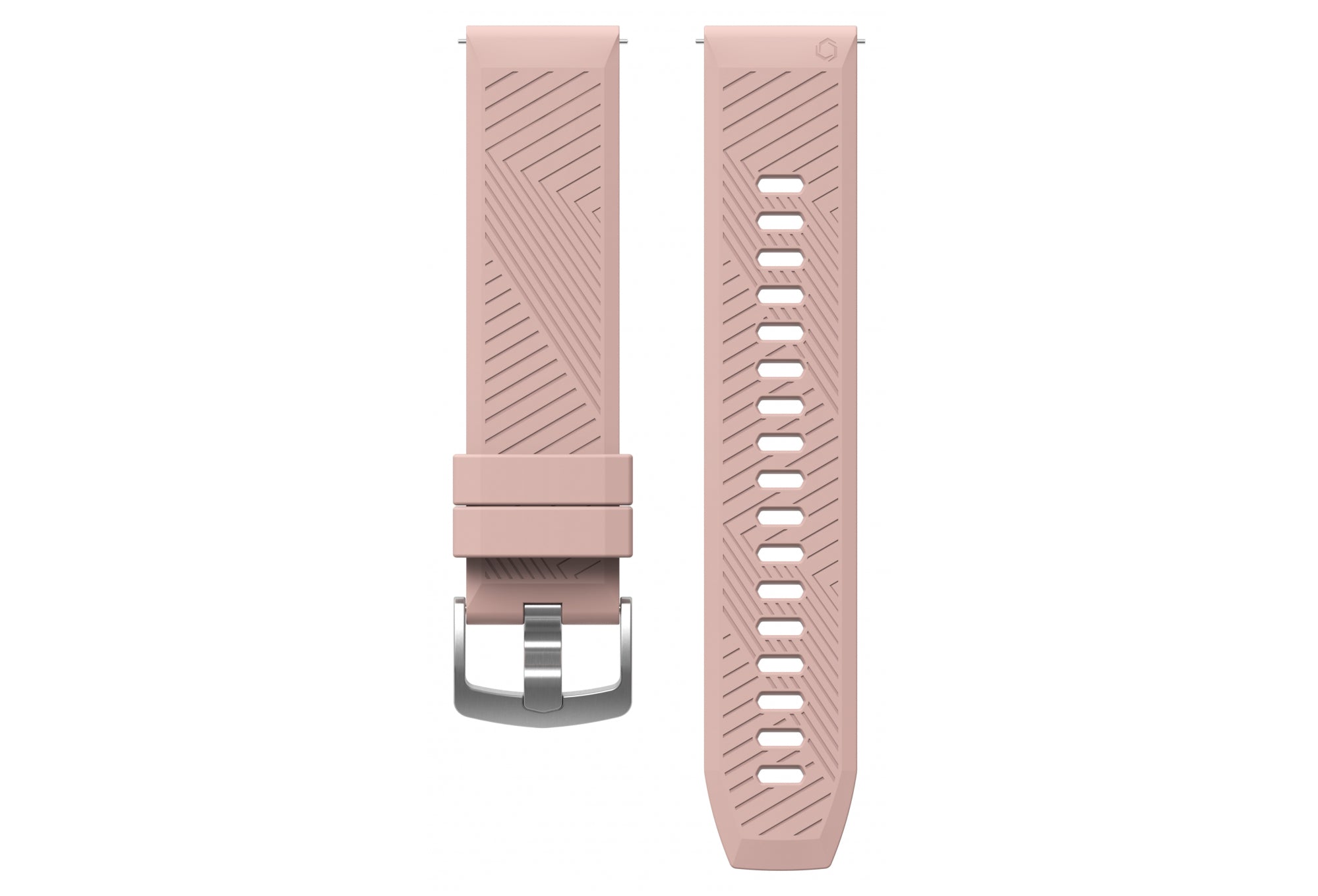 Coros Bracelet Pace 2/Apex 42 mm Silicone White Accessoires montres :  Snowleader