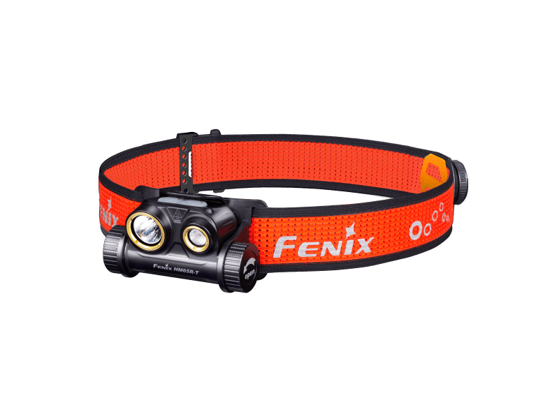 FENIX HM65R-T Rechargeable Headlamp with SPORT Headband Fit System
