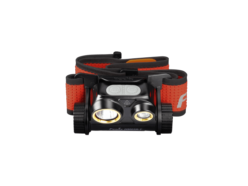 FENIX HM65R-T Rechargeable Headlamp with SPORT Headband Fit System