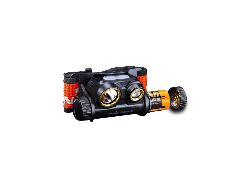 FENIX HM65R-T Rechargeable Headlamp with SPORT Headband Fit System