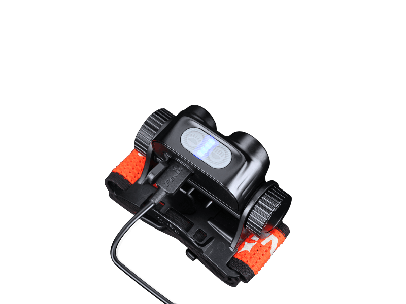 FENIX HM65R-T Rechargeable Headlamp with SPORT Headband Fit System