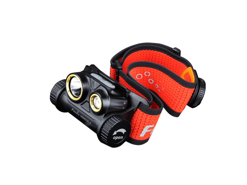 FENIX HM65R-T Rechargeable Headlamp with SPORT Headband Fit System