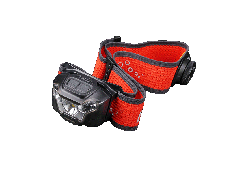 FENIX HL18R-T Lightweight Headlamp w/ Carry Case - 500 lumens