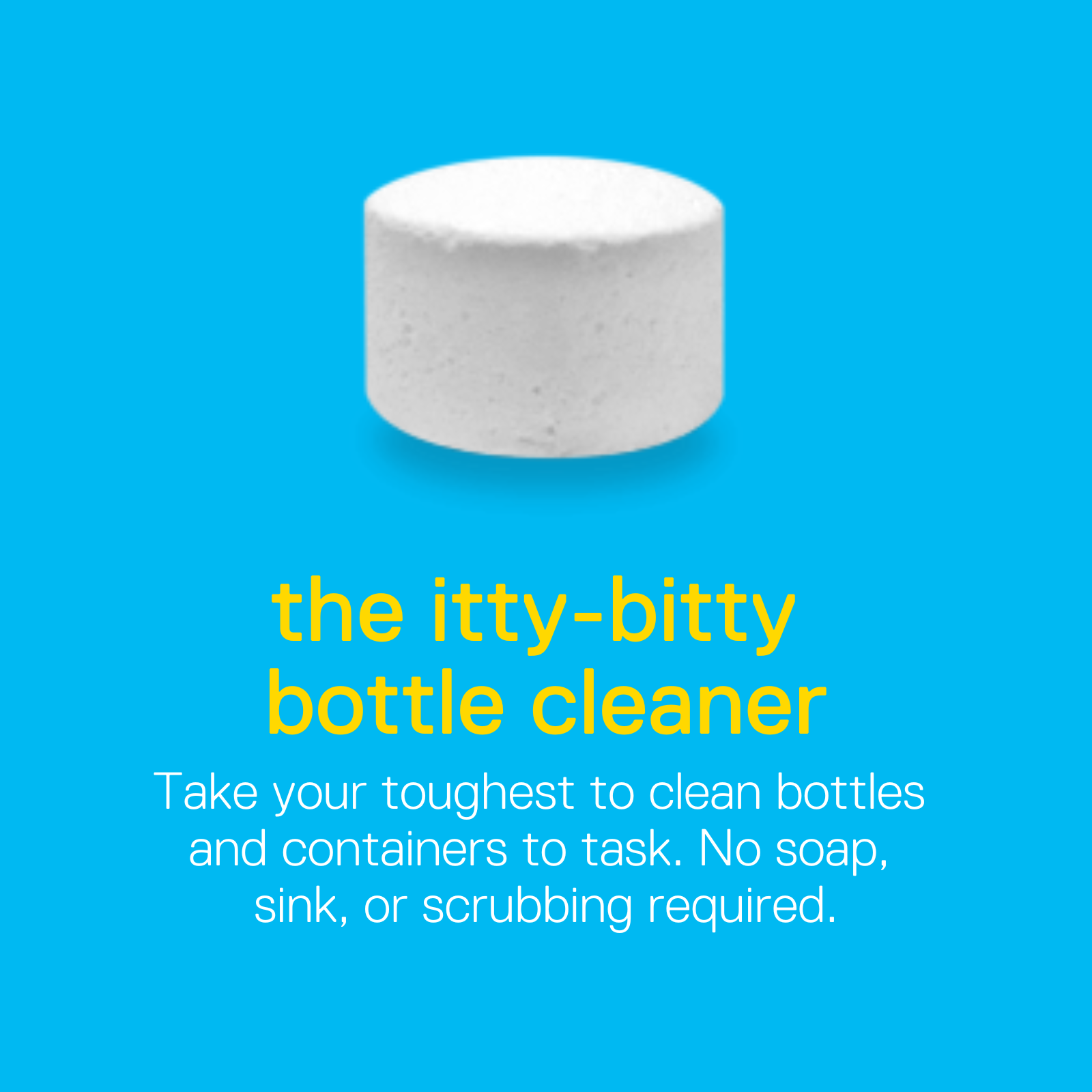 Bottle Bright® Bottle Cleaning Tablets (12pk)