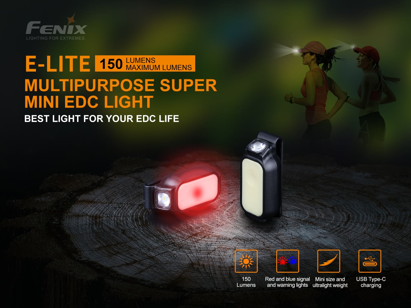 FENIX E-Lite Clip