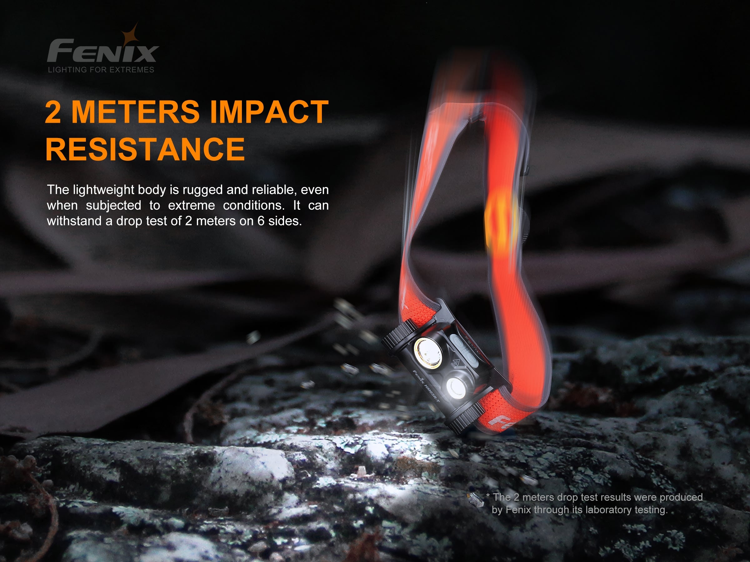 FENIX HM65R-T Rechargeable Headlamp with SPORT Headband Fit System